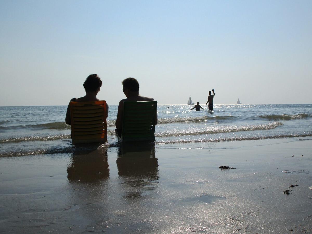 Strandhotel Zoutelande Zewnętrze zdjęcie